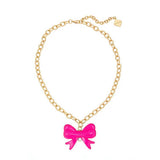 Trinity Necklace - Minnie - Brush Gold