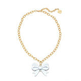 Trinity Necklace - Minnie - Brush Gold