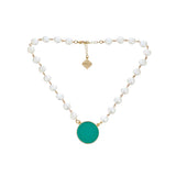 Monogram Blanche Necklace