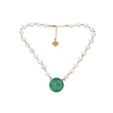 Monogram Blanche Necklace