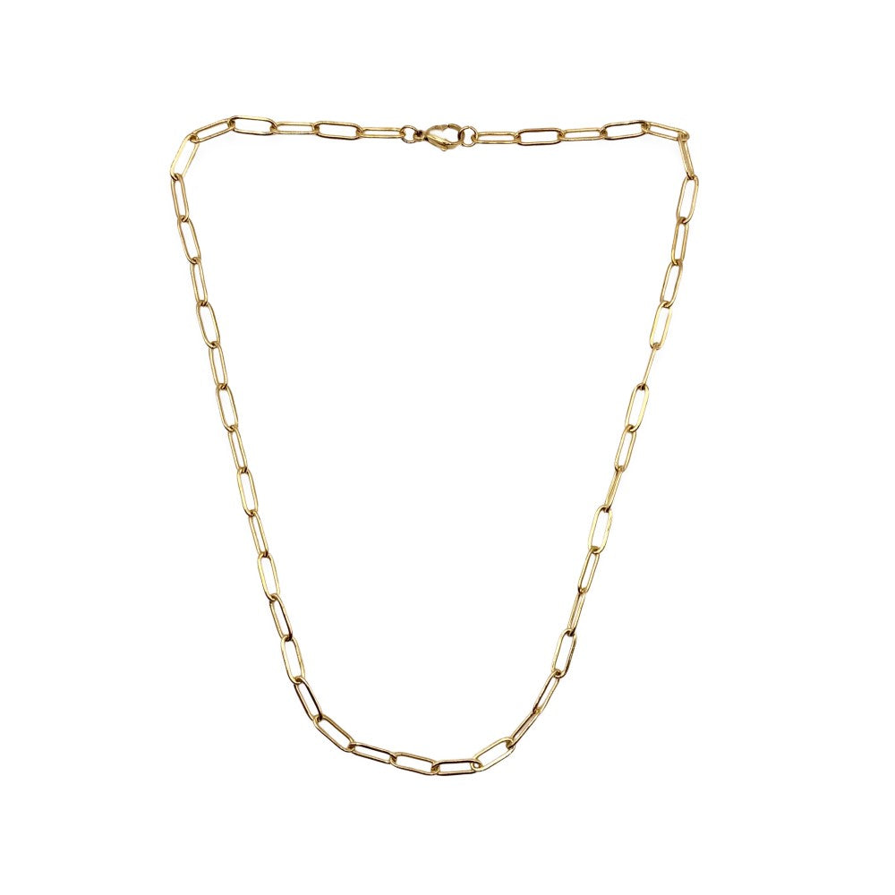 Paper Chain Necklace