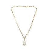 Paperclip Necklace - Nugget