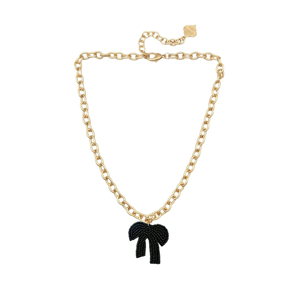 Trinity Necklace - Patch - Brush Gold