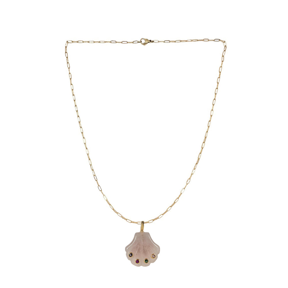 Rory Necklace - Sandy