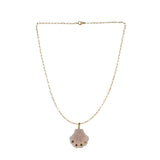 Rory Necklace - Sandy