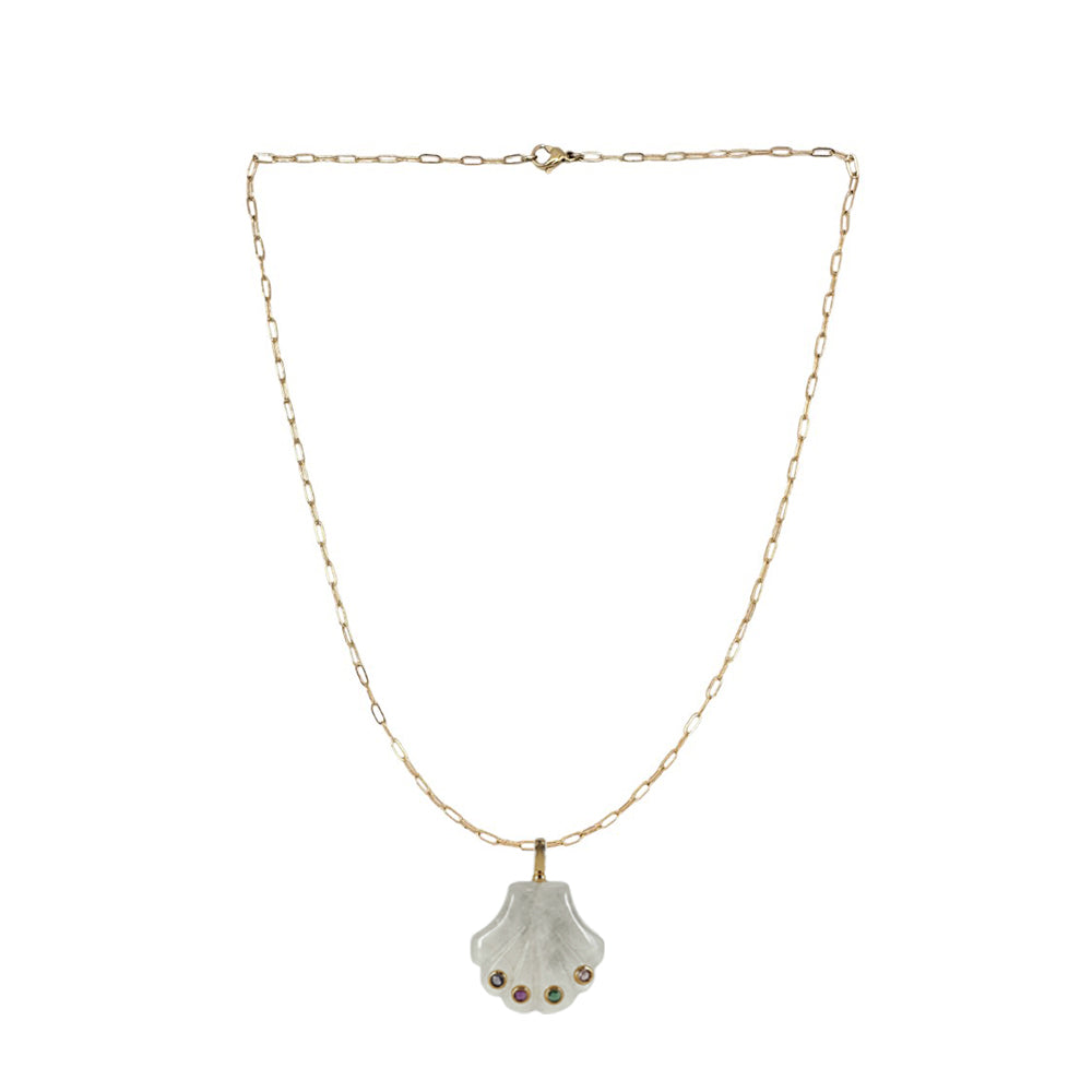 Rory Necklace - Sandy