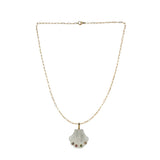 Rory Necklace - Sandy