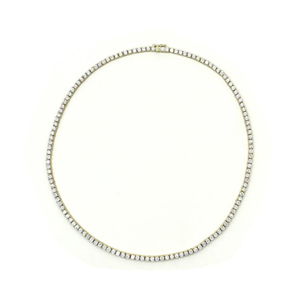 Tennis Necklace - 18 inches