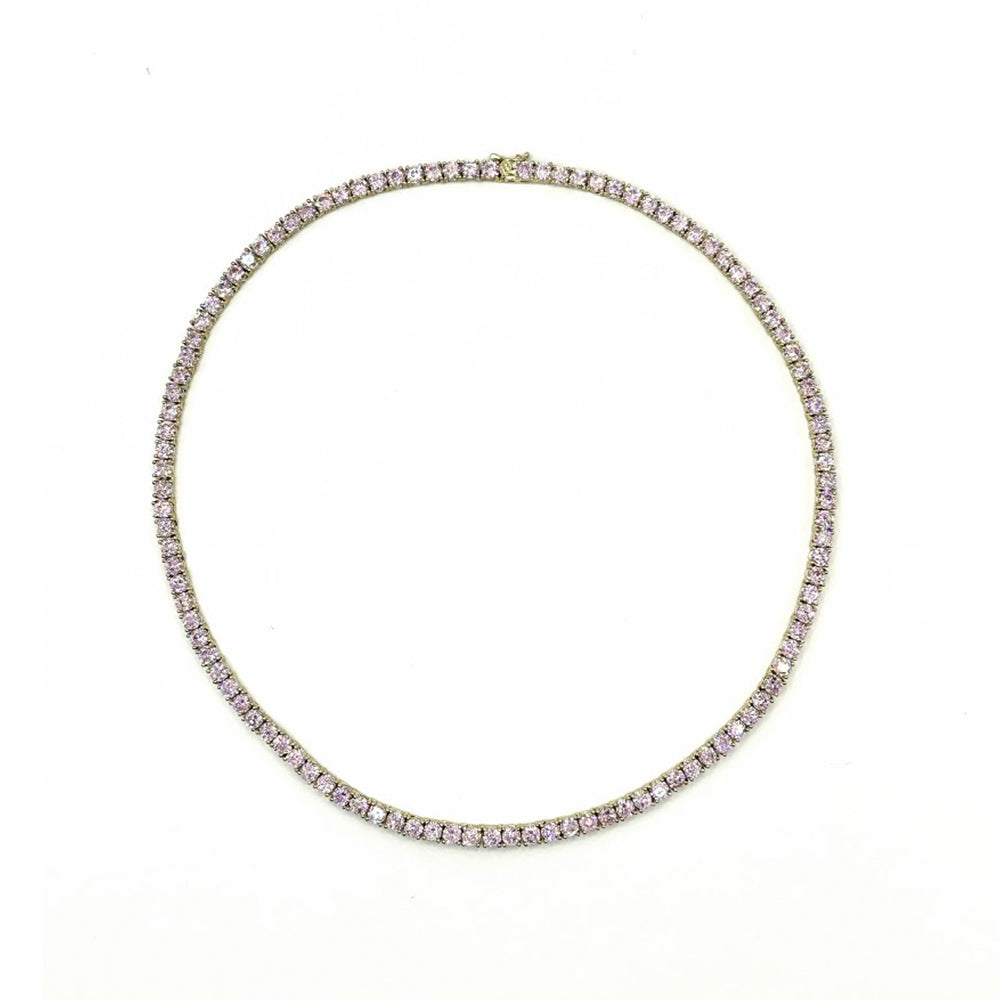 Tennis Necklace - 18 inches