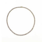 Tennis Necklace - 18 inches