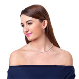 Tennis Necklace - 16 inches