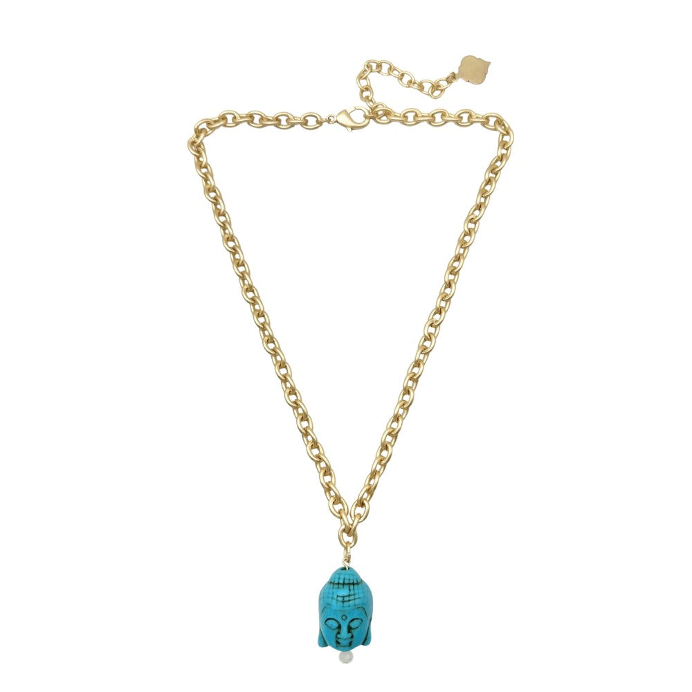 Trinity Necklace - Buddah
