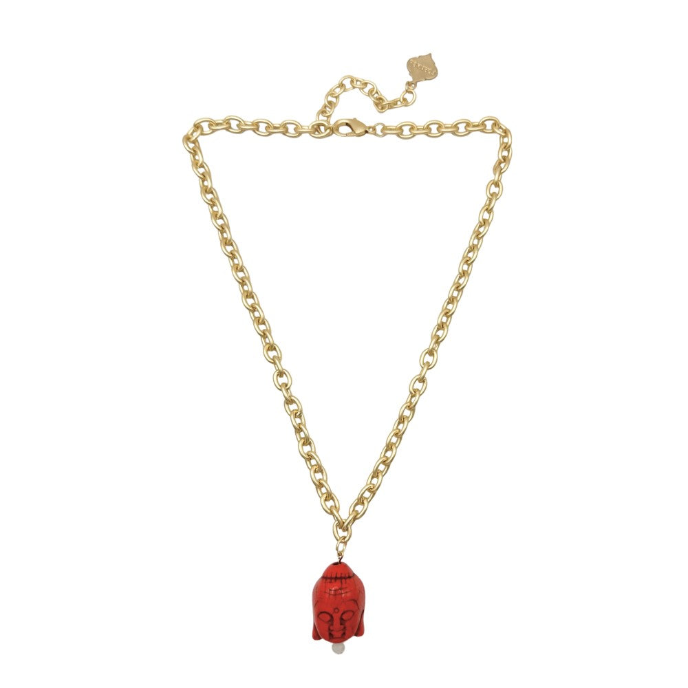 Trinity Necklace - Buddah