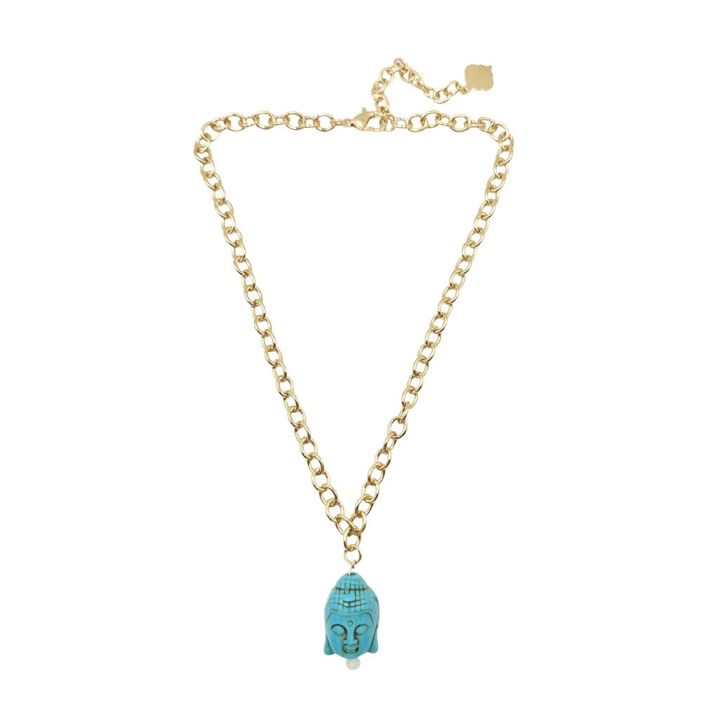 Trinity Necklace - Buddah