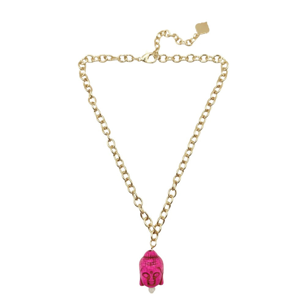 Trinity Necklace - Buddah