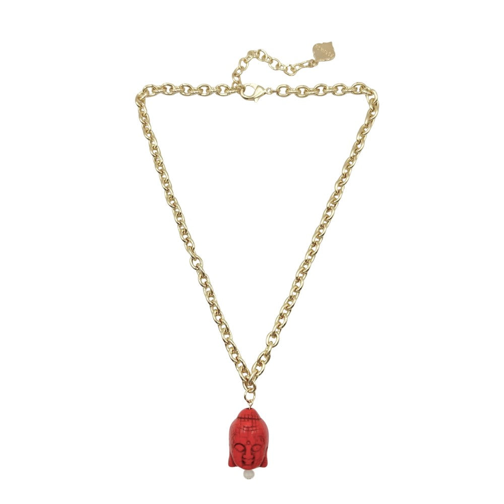 Trinity Necklace - Buddah