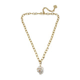 Trinity Necklace - Coastal - Gold