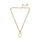 Trinity Necklace - Cupid - Gold