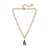 Trinity Necklace - Dottie - Gold