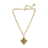Trinity Necklace - Felicity - Gold