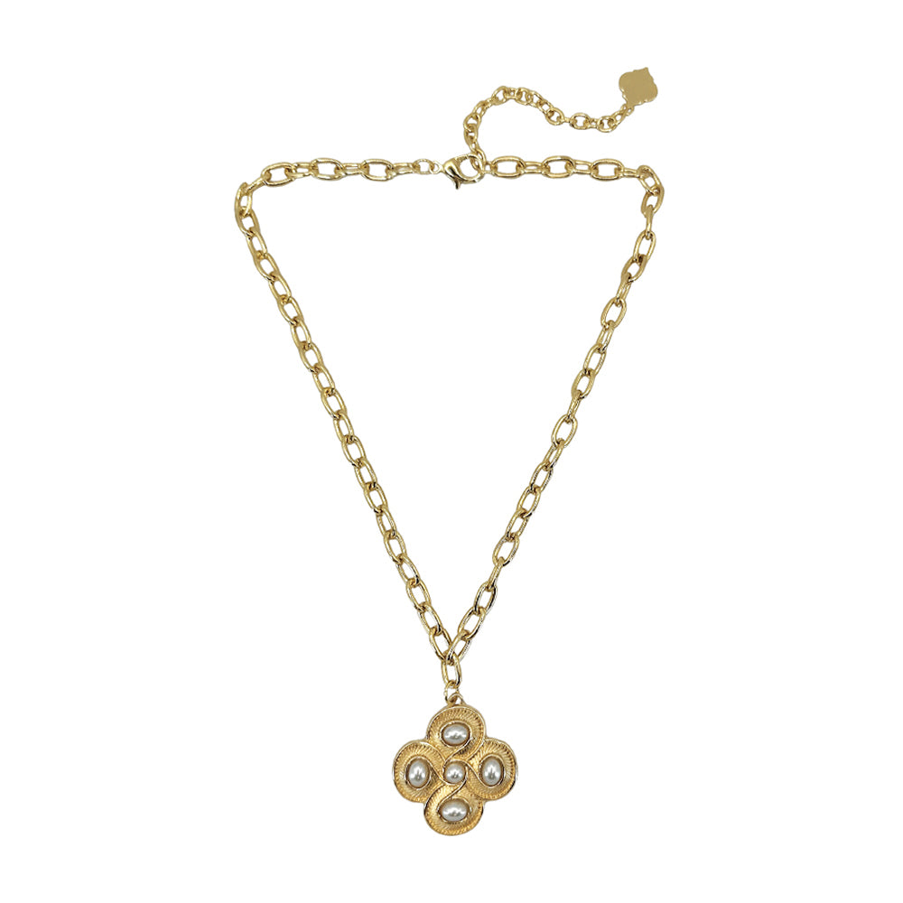 Trinity Necklace - Felicity - Gold