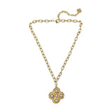 Trinity Necklace - Felicity - Gold