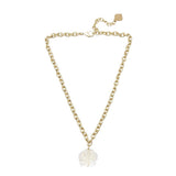 Trinity Necklace - Hibiscus