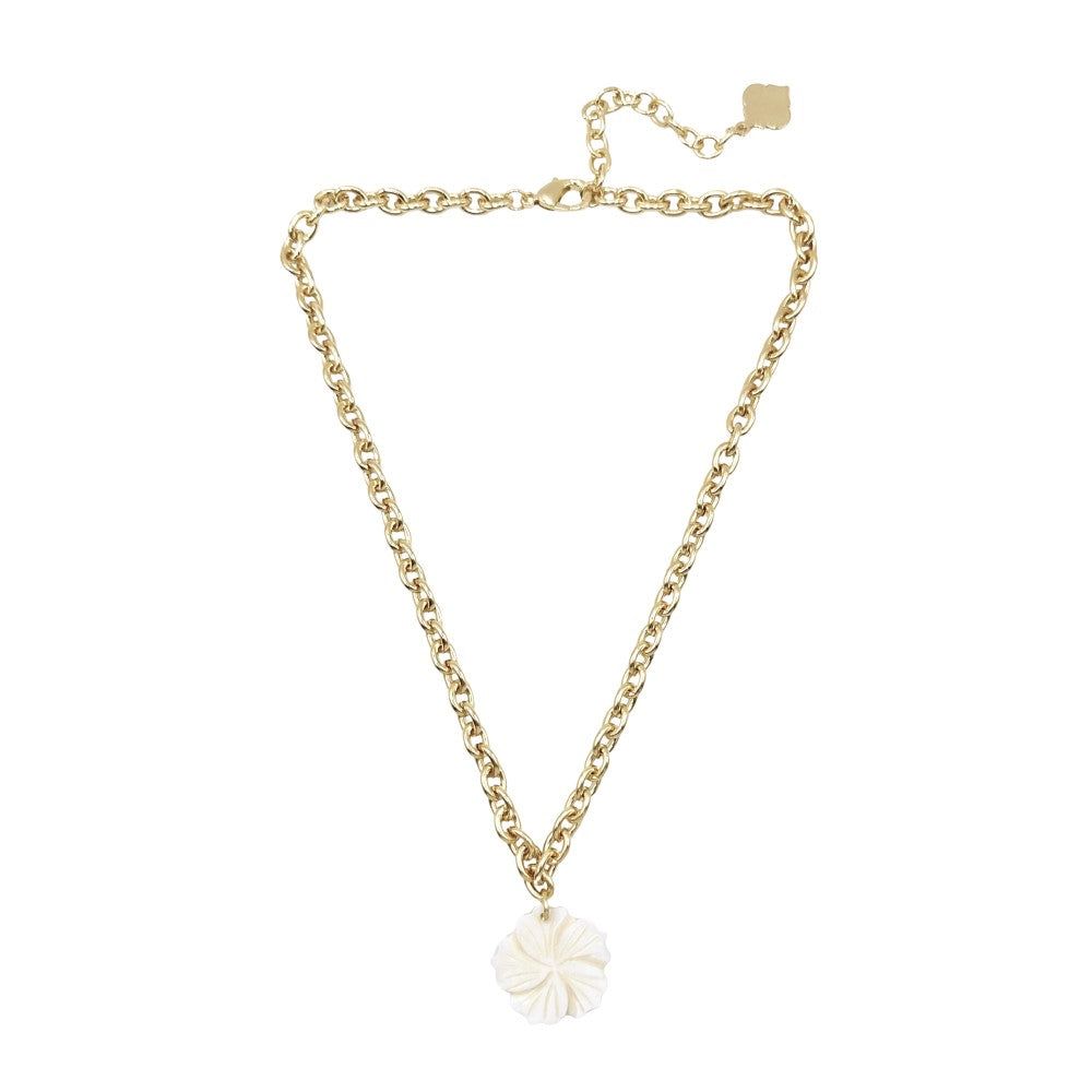 Trinity Necklace - Hibiscus