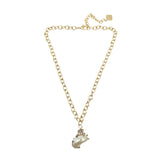 Trinity Necklace - Malibu - Gold