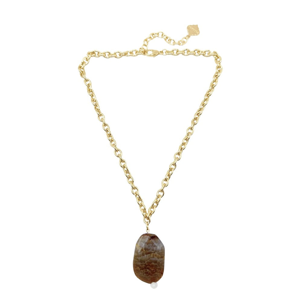 Trinity Necklace - Maya