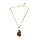 Trinity Necklace - Maya