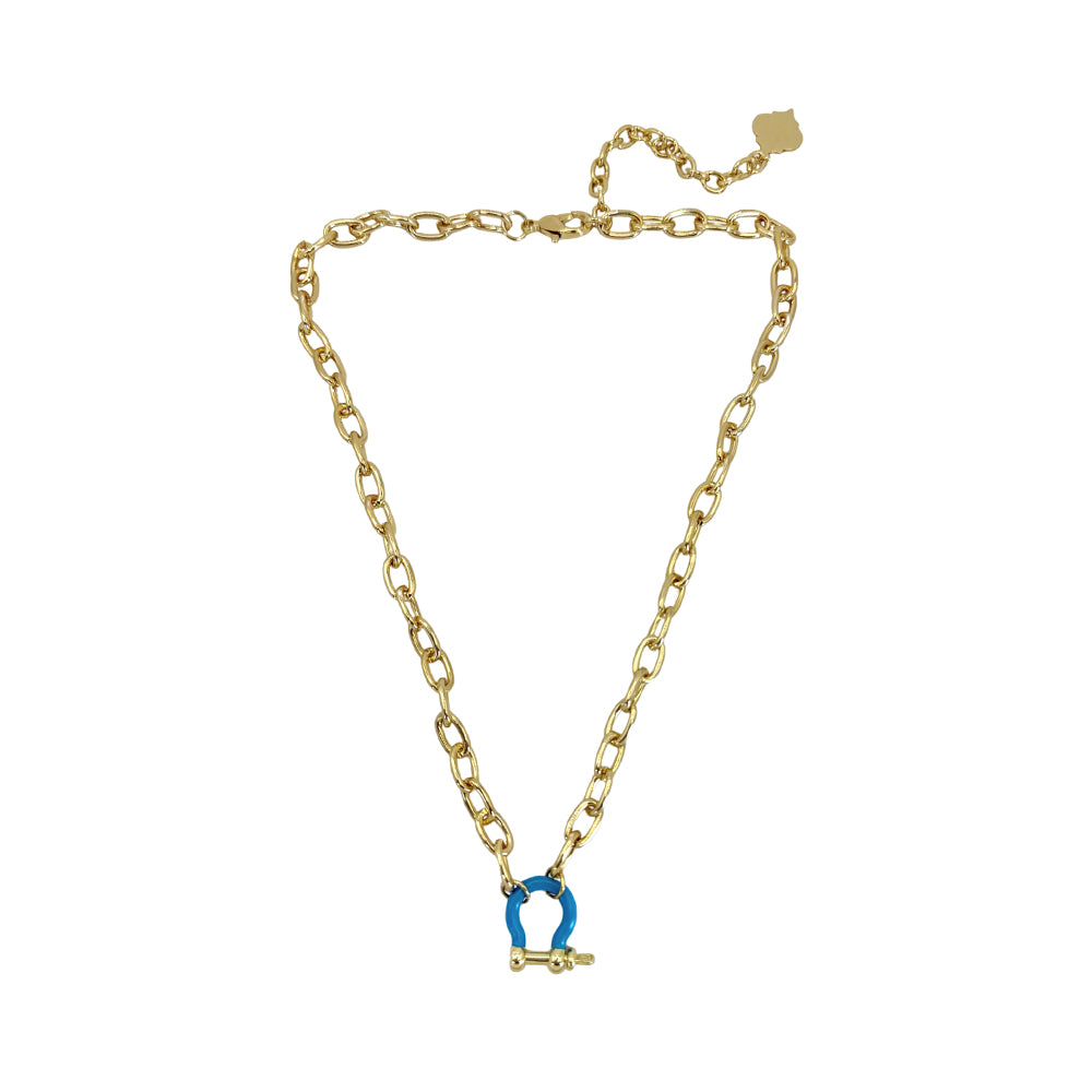 Trinity Necklace - Natasha - Gold