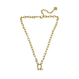 Trinity Necklace - Natasha - Gold