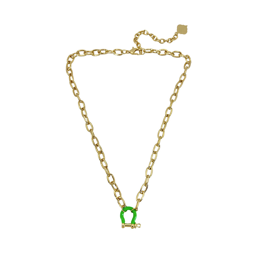 Trinity Necklace - Natasha - Gold