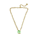 Trinity Necklace - Natasha - Gold