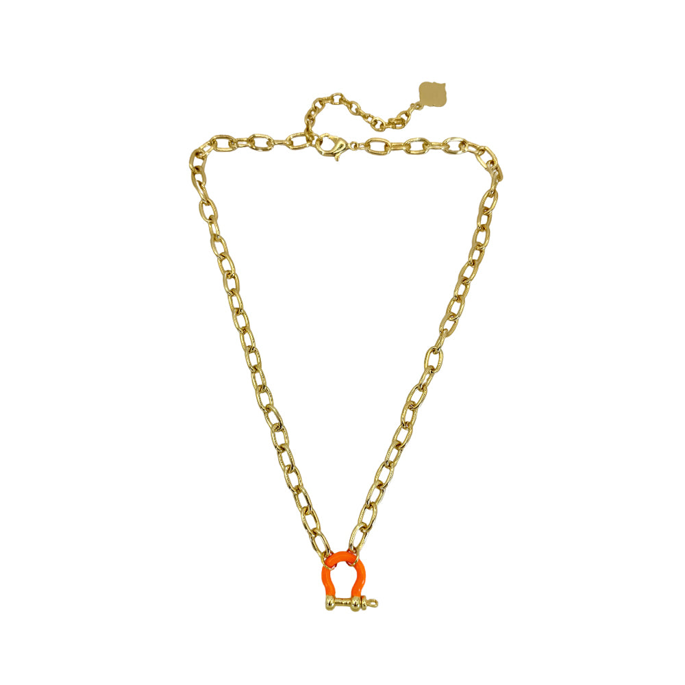 Trinity Necklace - Natasha - Gold