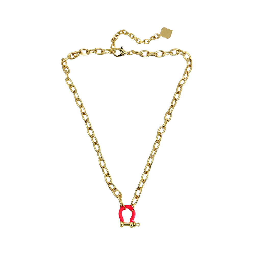 Trinity Necklace - Natasha - Gold