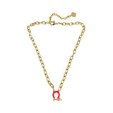 Trinity Necklace - Natasha - Gold