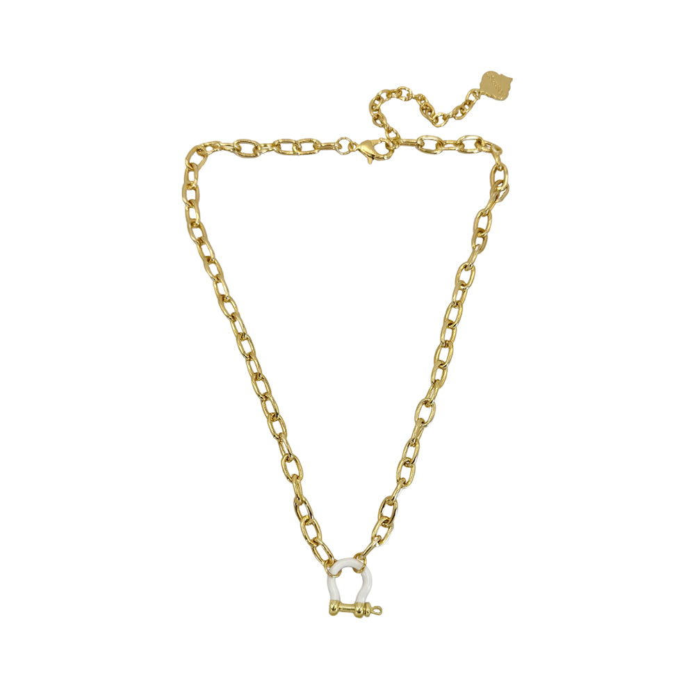 Trinity Necklace - Natasha - Gold