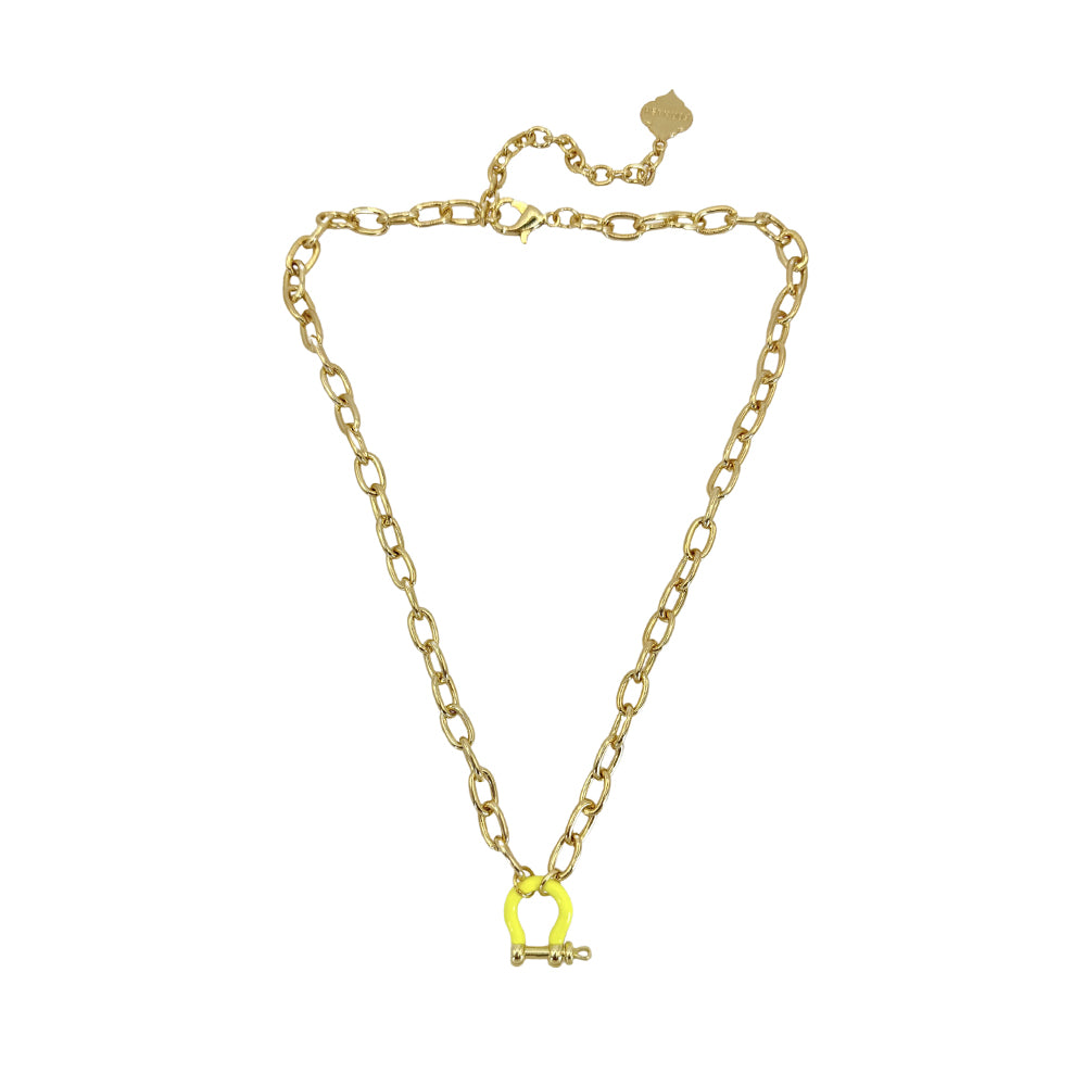 Trinity Necklace - Natasha - Gold