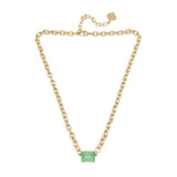 Trinity Necklace - Nicole - Brush Gold