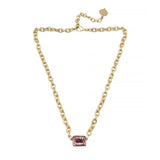 Trinity Necklace - Nicole - Brush Gold