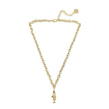 Trinity Necklace - Pacific - Gold