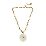 Trinity Necklace - Peony - Large - Gold