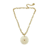 Trinity Necklace - Peony - Large - Gold