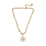 Trinity Necklace - Peony - Small - Gold