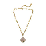 Trinity Necklace - Sandy - Gold