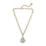 Trinity Necklace - Sandy - Gold