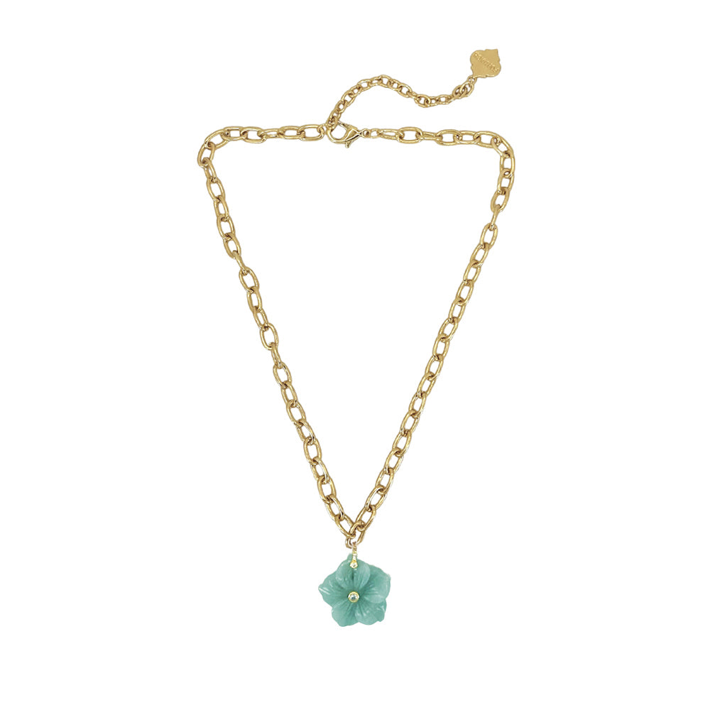 Trinity Necklace - Sasha - Gold