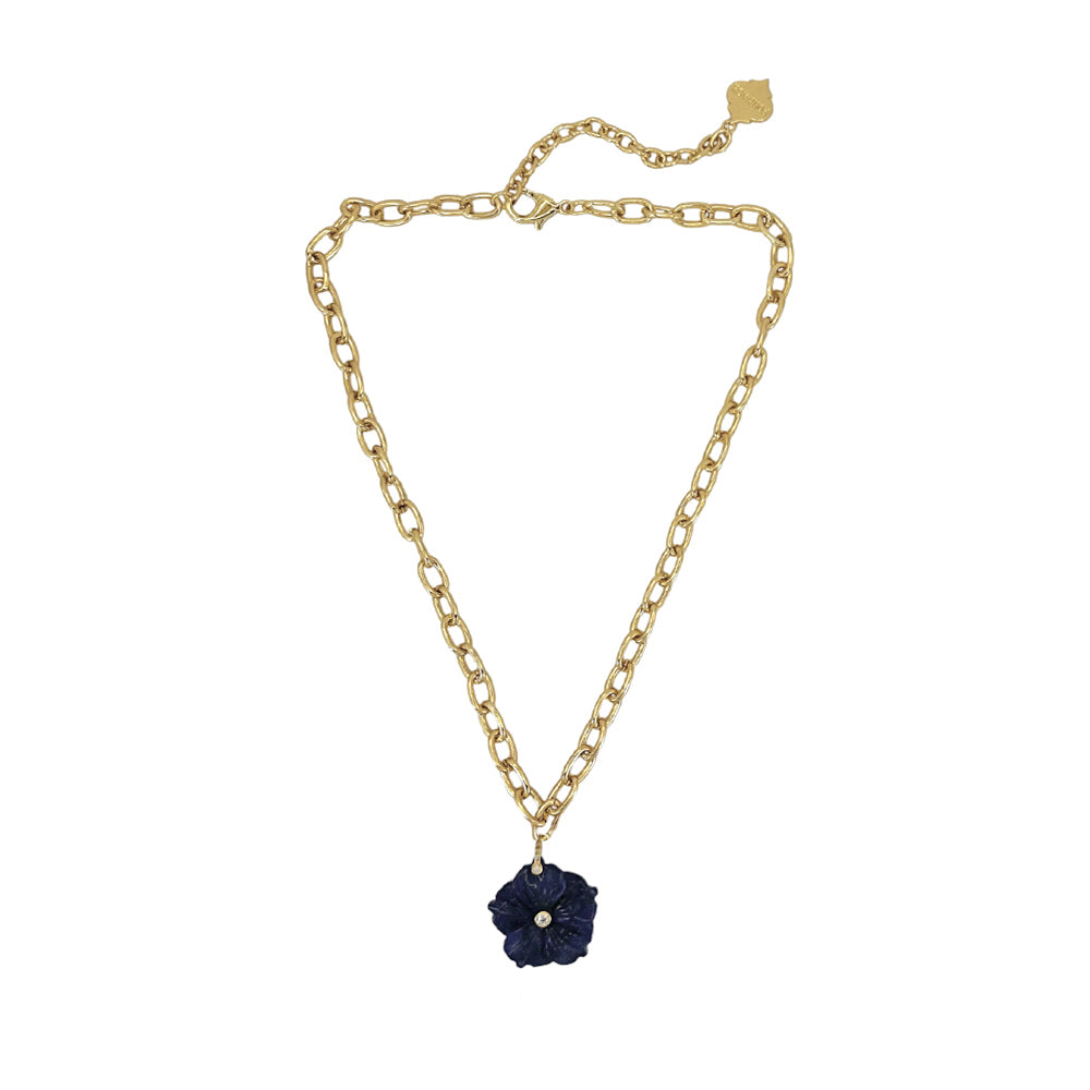 Trinity Necklace - Sasha - Gold